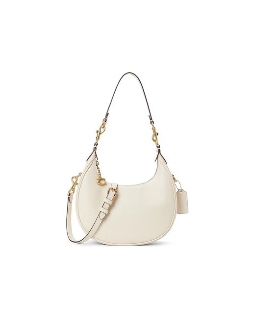 COACH Black Jonie Bag 22 Cross Body Handbags, Leather/Polyester