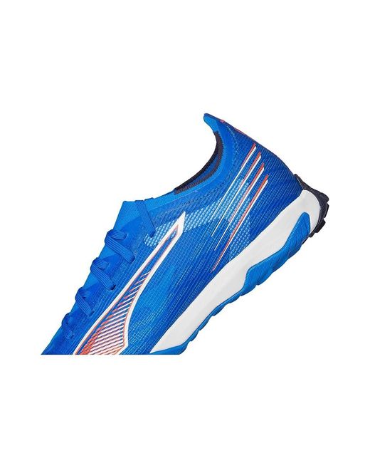 PUMA Blue Ultra 6 Match Turf Trainer Soccer Cleats Soccer Shoes Ultra//Glowing 12 D for men