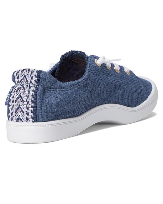 Roxy Blue Bayshore Plus Shoes, Textile