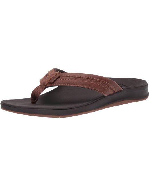 reef leather ortho bounce coast