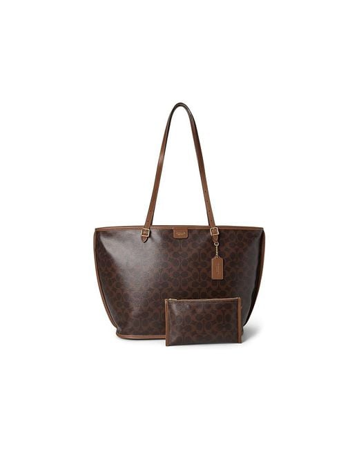 COACH Black Taxi Tote Bag