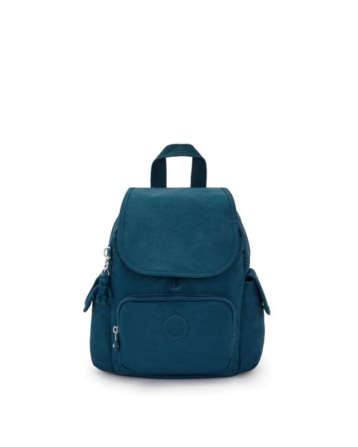Kipling Blue Seoul Small Backpack