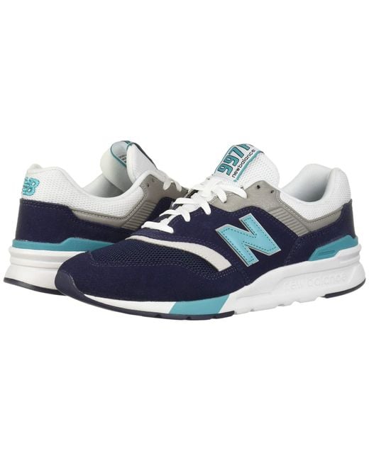 new balance 997h turquoise