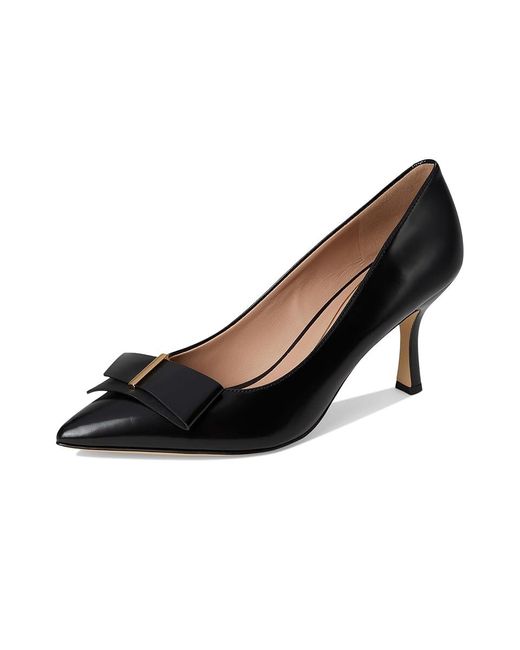 Cole Haan Black Felicia Bow Pumps High Heels 8.5 B