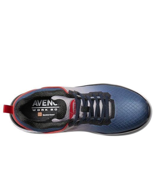 Avenger Work Boots Multicolor Fusion Shoes/ 8 B