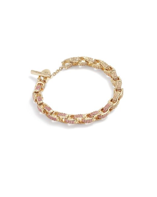 coach pave bracelet