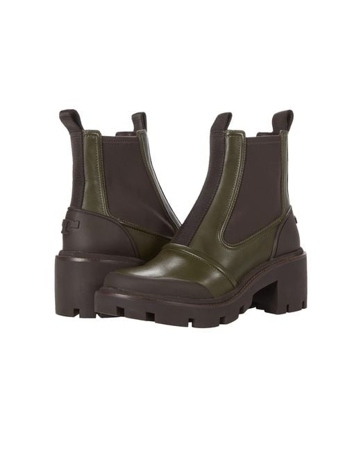 tory burch chelsea boot lug