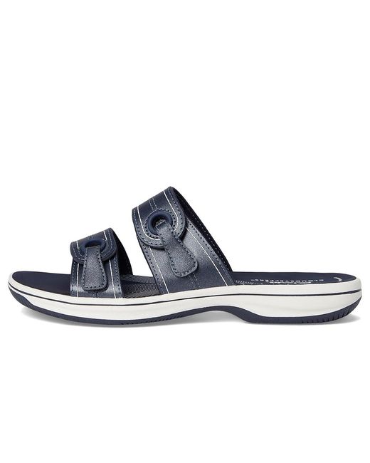 Clarks Blue Breeze Maye Sandals 10 B
