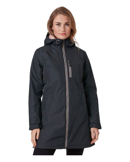 helly hansen belfast long jacket