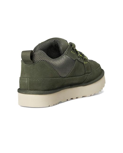 Ugg Green Lo Lowmel Lace-Up Boots 12 D for men