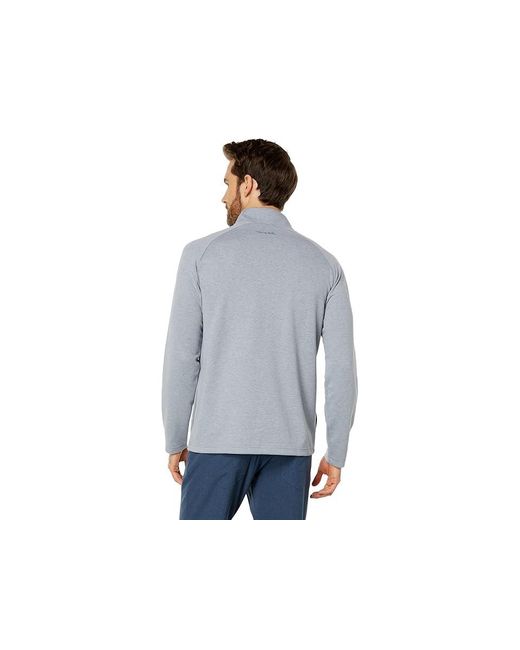Travis Mathew Blue Upgraded Jacket, Cotton/Polyester for men