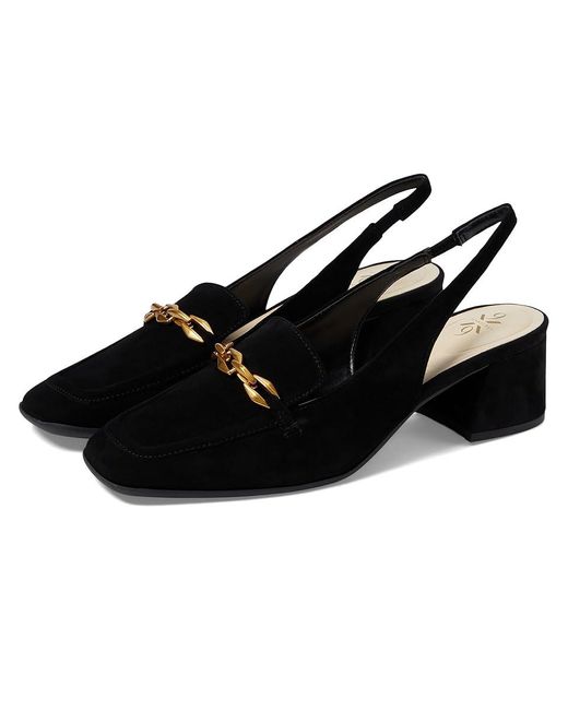 Nine West Black Mella 9X9 ( Suede) High Heels