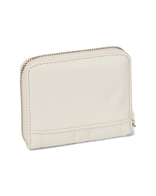 Guess Natural Assia Small Zip Around Wallet