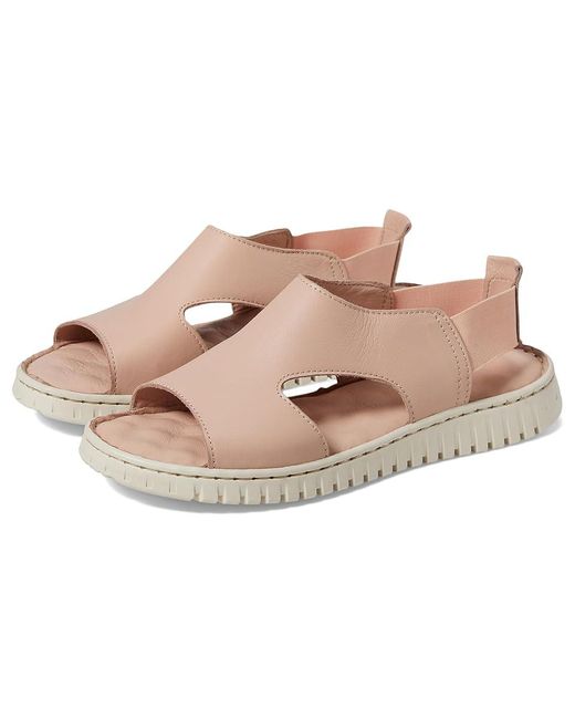 Spring Step Black Abadessa (Blush) Sandals
