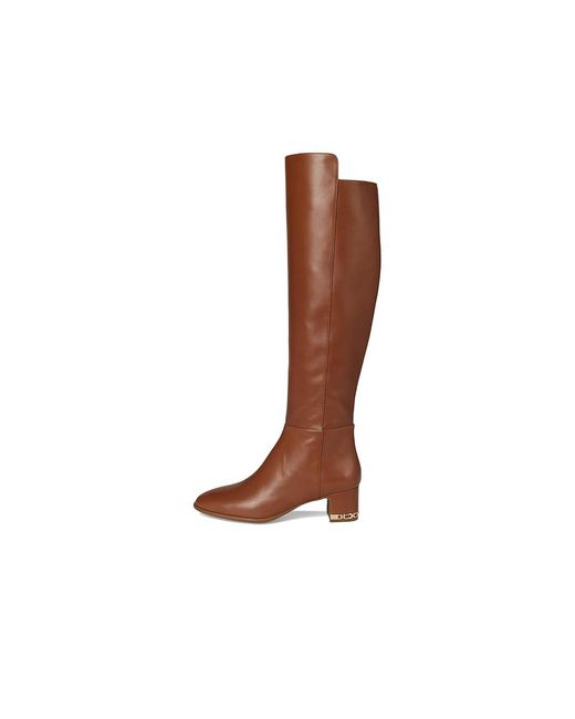 MICHAEL Michael Kors Black June Flex Boots Boots, Leather/Rubber