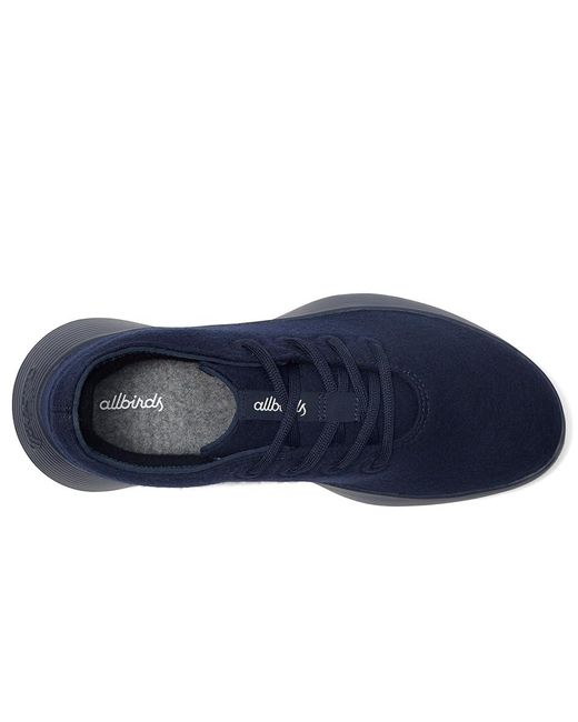 ALLBIRDS Blue Wool Runner Go Shoes (True) 12 D for men
