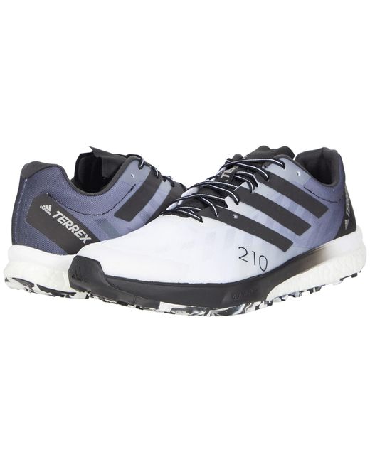Adidas Originals White Terrex Speed Ultra Hiking Shoes