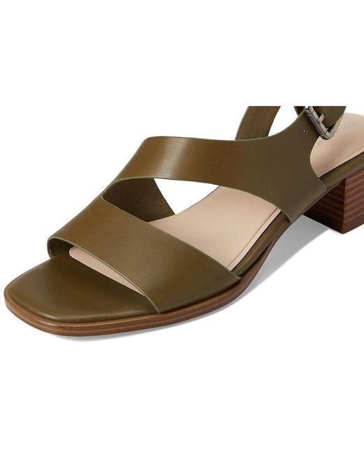 Rockport Metallic Hennly Wedge Shoes 10 M (B)