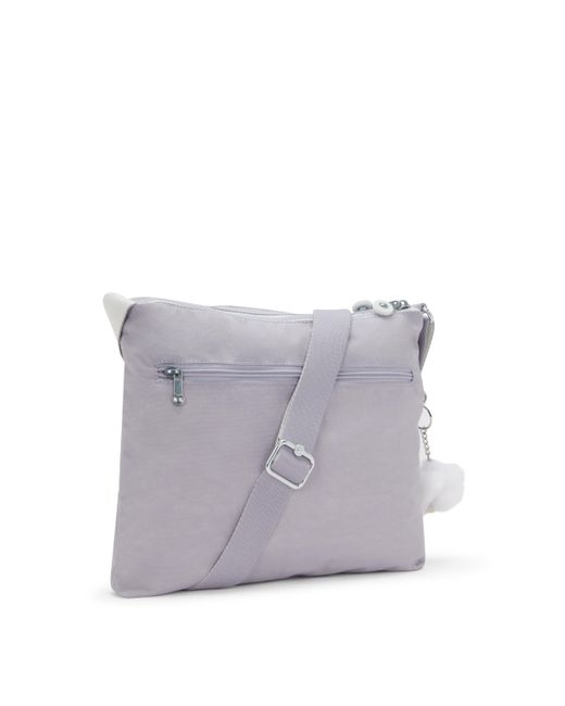 Kipling Gray Crossbody Bag Alvar Tender Medium