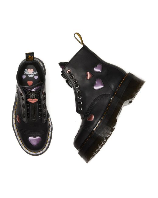sinclair high max dr martens