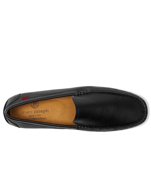 Marc Joseph New York Black Watson Ave ( Napa) Lace Up Wing Tip Shoes for men