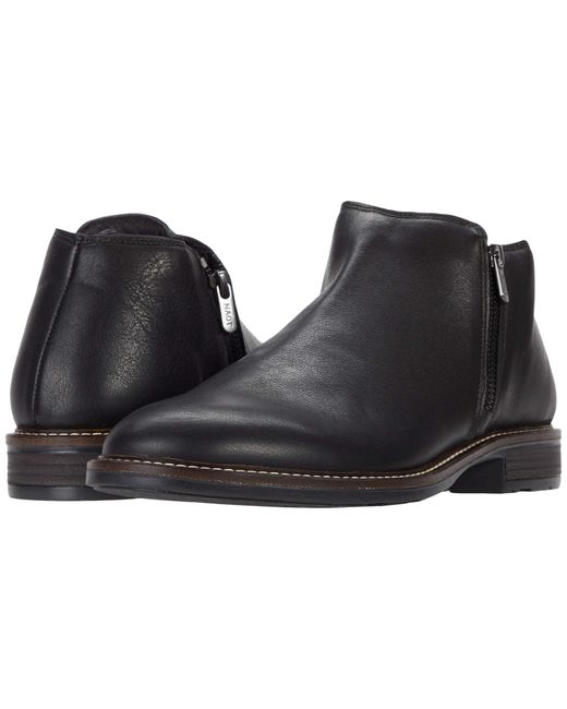 naot black boots