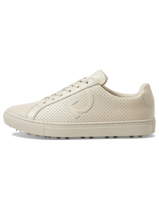 G/FORE Perforated Disruptor Golf Shoes (Stone) Shoes in White for Men ...