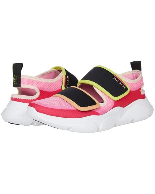 Cole Haan Zerogrand Radiant Double-band Sport Sandal in Pink