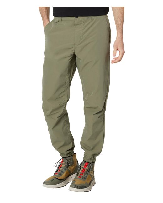 Timberland Green Durable Water Repellent Joggers for men