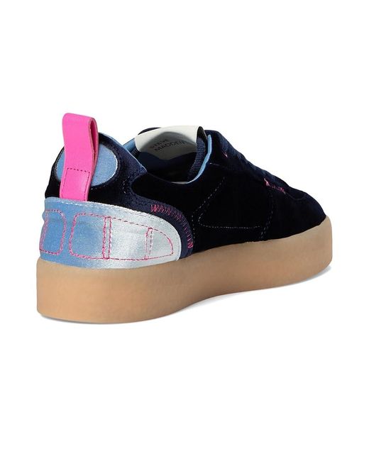 Steve Madden Blue Tucker Shoes, Synthetic