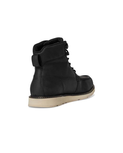 Dunham Black Brisco Boots, Eva/Lace/Leather for men