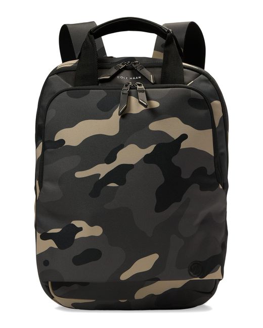 Cole Haan Synthetic Zerogrand Zerogrand 2in1 Backpack in Black for