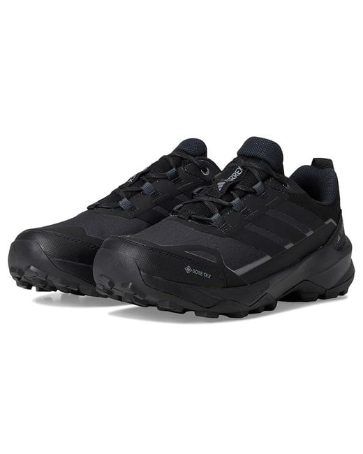 Adidas Originals Black Terrex Skychaser Ax5 Gore-Tex Hiking Shoes Climbing Shoes//Carbon 7 D for men