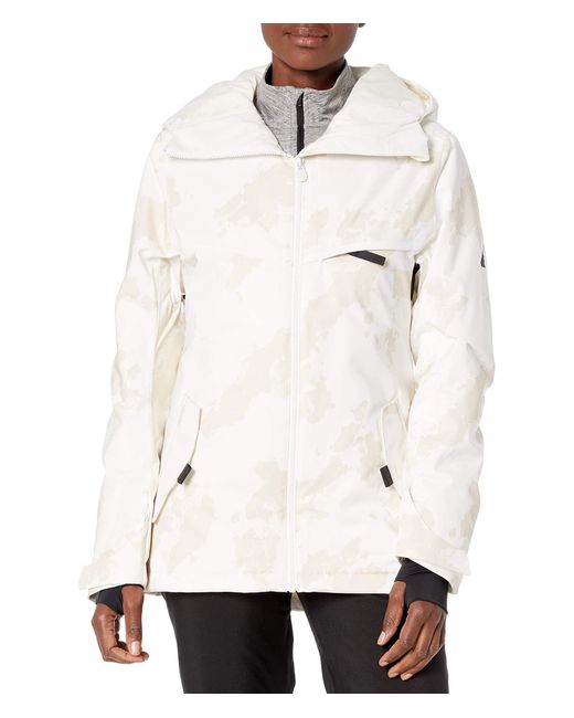 Billabong White Eclipse Snowboard Jacket