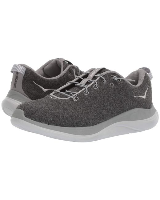 hoka one one hupana wool