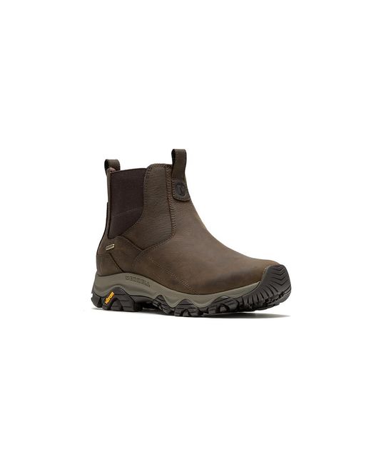 Merrell Brown Moab Adventure 3 Chelsea Wp (Earth) Shoes for men