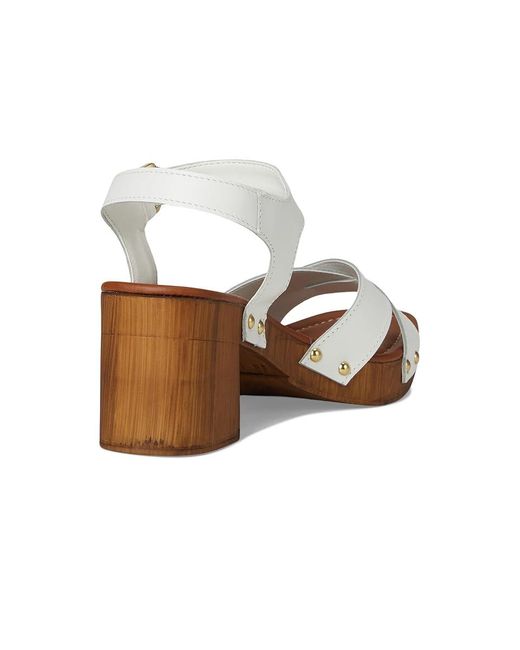 Dune White Judies Wedge Shoes 40 (Us 10) B