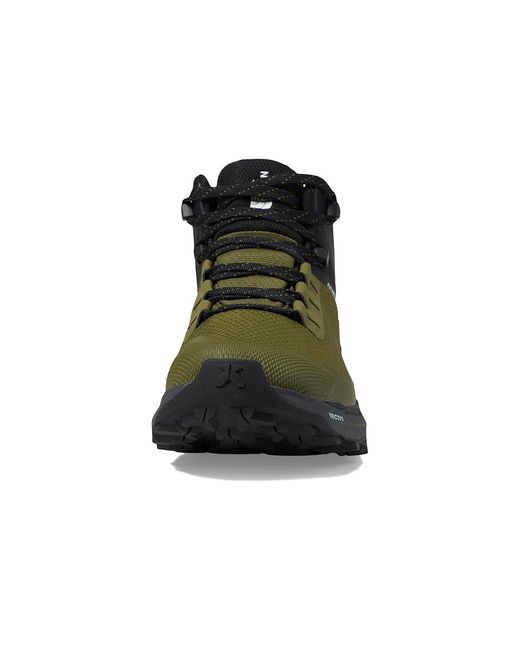 The North Face Green Vectiv Exploris 2 Mid Futurelight (Forest/Tnf) Shoes for men