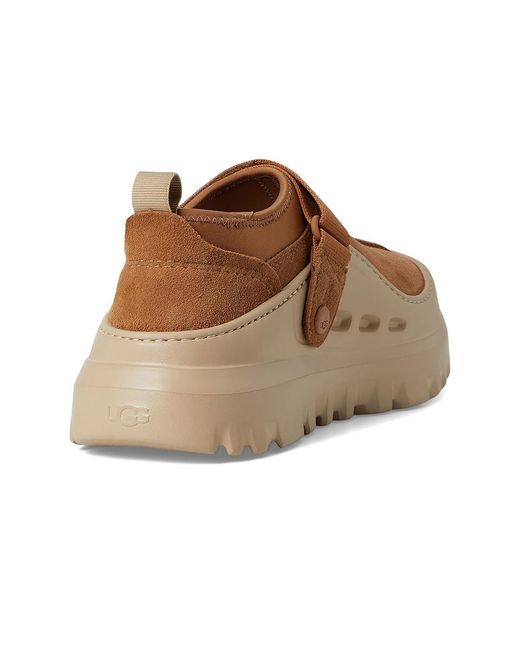 Ugg Brown Peakmod Lowcut Shoes 11 D for men