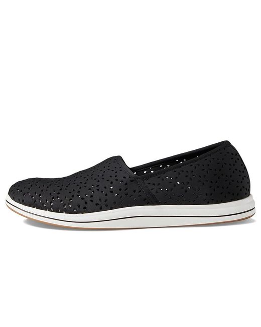 Clarks Black Breeze Emily ( Synthetic) Shoes