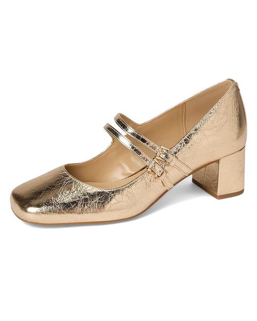 MICHAEL Michael Kors Metallic Matilda Flex Pump Shoes, Faux Leather