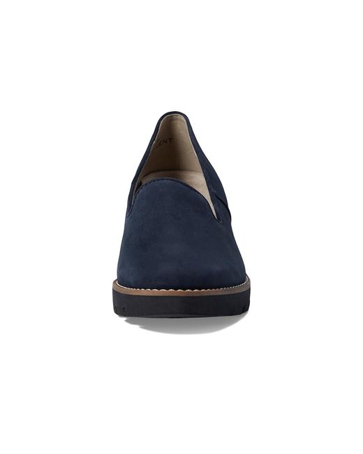 Vionic Blue Willa Wedge ( Suede) Shoes