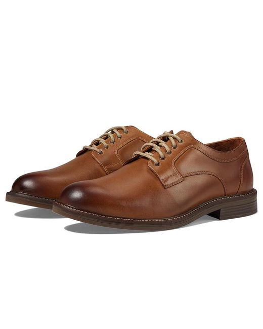 Dockers Brown Ludgate (Cognac) Lace Up Wing Tip Shoes for men