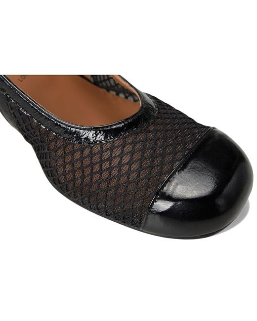Fly London Black Soki273Fly Flat Shoes, Leather/Rubber