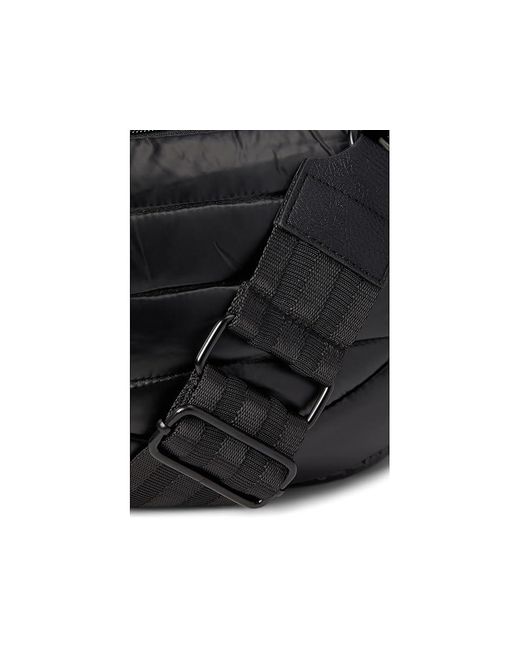 Think Royln Black Tiny Dancer Handbags, Polyester