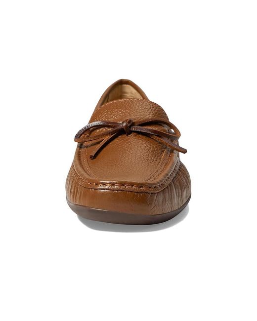 Marc Joseph New York Brown Hampton (Cognac Grainy) Lace-Up Boots for men