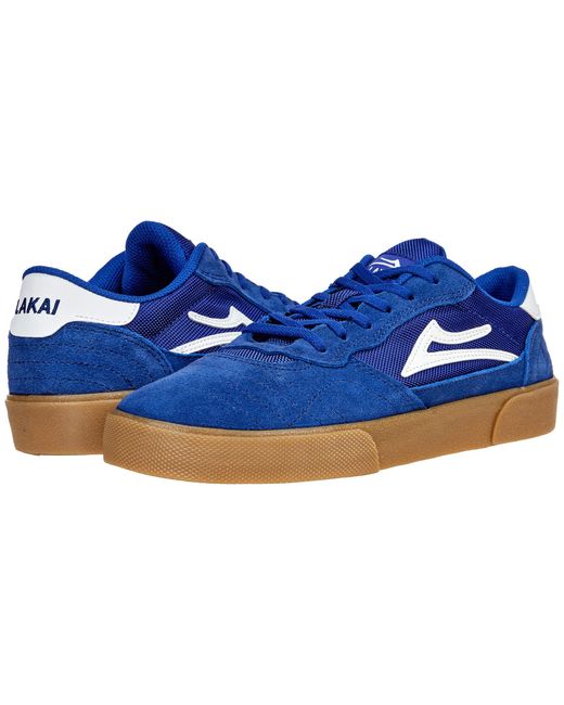 Lakai Suede Cambridge in Navy (Blue) for Men Lyst Lakai Suede Cambridge in Navy (Blue) for Men Lyst