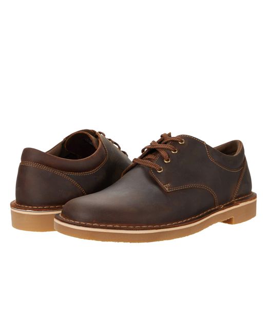 Clarks Bushacre 3 Lo in Brown for Men | Lyst