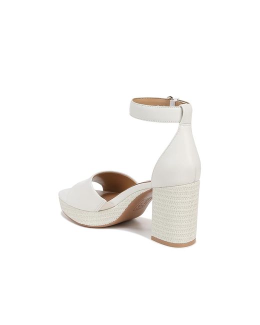 Naturalizer White Pearlyn (Warm Leather) Shoes