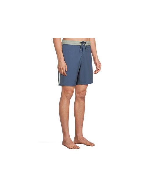 O'neill Sportswear Blue Og Sideline Cruzer 18 Boardshorts Swimwear, Cotton/Elastane/Polyester for men